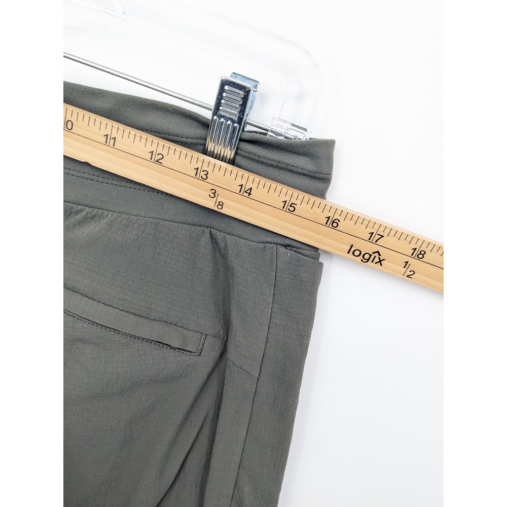 Athleta Trekkie North Jogger Pants Womens 6 Olive Green Gorpcore Drawstring - Picture 7 of 10